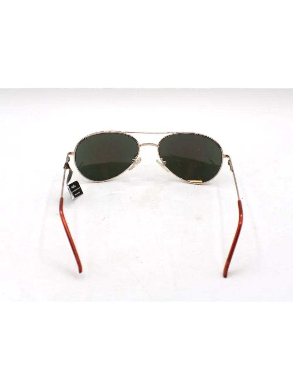Aviator Sunglasses Gold Frame Mirrored Lenses UV400 Protection Black Pouch NEW